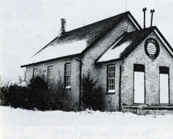 An early view of S.S. $11, Elderslie, the controversial Salem school Photo of the school