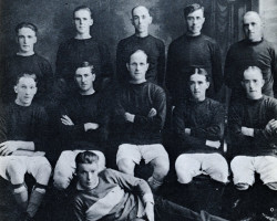 The Silcote Soccer Team in 1930 Group photo
