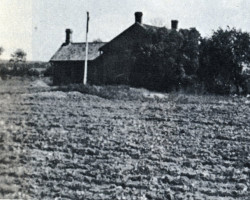 William Bell's homestead. William was Thomas' father and Peter's grandfather. Photo of homestead