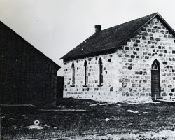 The Shiloh Methodist Church (later Silcote United) around 1916 Photo of church