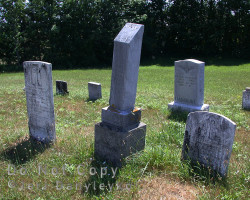 Photo of cemetery