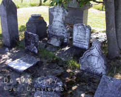 Photo of cemetery