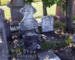 Photo of cemetery