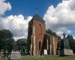 Photo of the cemetery
