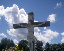 Photo of cemetery