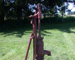 Photo of pump