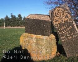 The former Methodist Cemetery Photo of cemetery