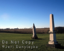 The former Methodist Cemetery Photo of cemetery