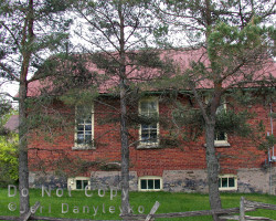 The Whitfield school, S.S. #4 Mulmur has been a private home for many years. Photo of school
