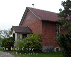 S.S. #4 Mulmur Photo of school