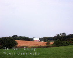 A wide view of Christ Church. The Methodist Church would have been in the foreground. Photo of church