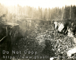 "Old Glory Hole," ca, 1947