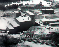 The new Moose Mountain Mine that ran from 1958 to around 1978.