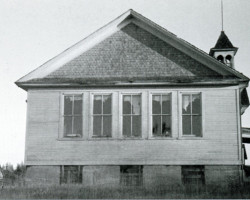 Another view of the schoolhouse Photo of the school