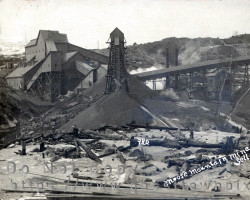 The Moose Mountain Mine, ca. 1910 Photo of mine