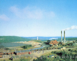 Photo of sintering plant