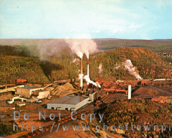 Photo of sintering plant