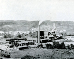 Photo of sintering plant