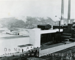 Photo of sintering plant