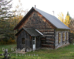 The Vanbrugh schoolhouse, now a private home Photo of schoolhouse