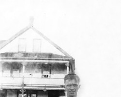 The Allett family at home around 1926 Family photo