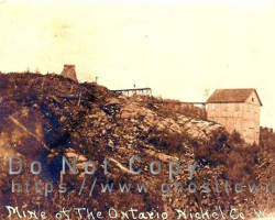 An early view of the mine, ca. 1907 Photo of the mine