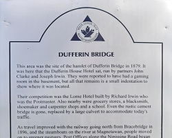 Photo of plaque